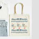 Vintage Goose Tote Bag