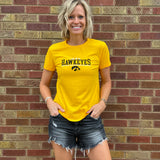 Iowa Slate Womens T-Shirt