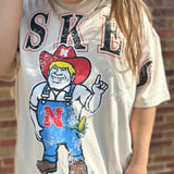 NE Herbie Huskers Band Tee