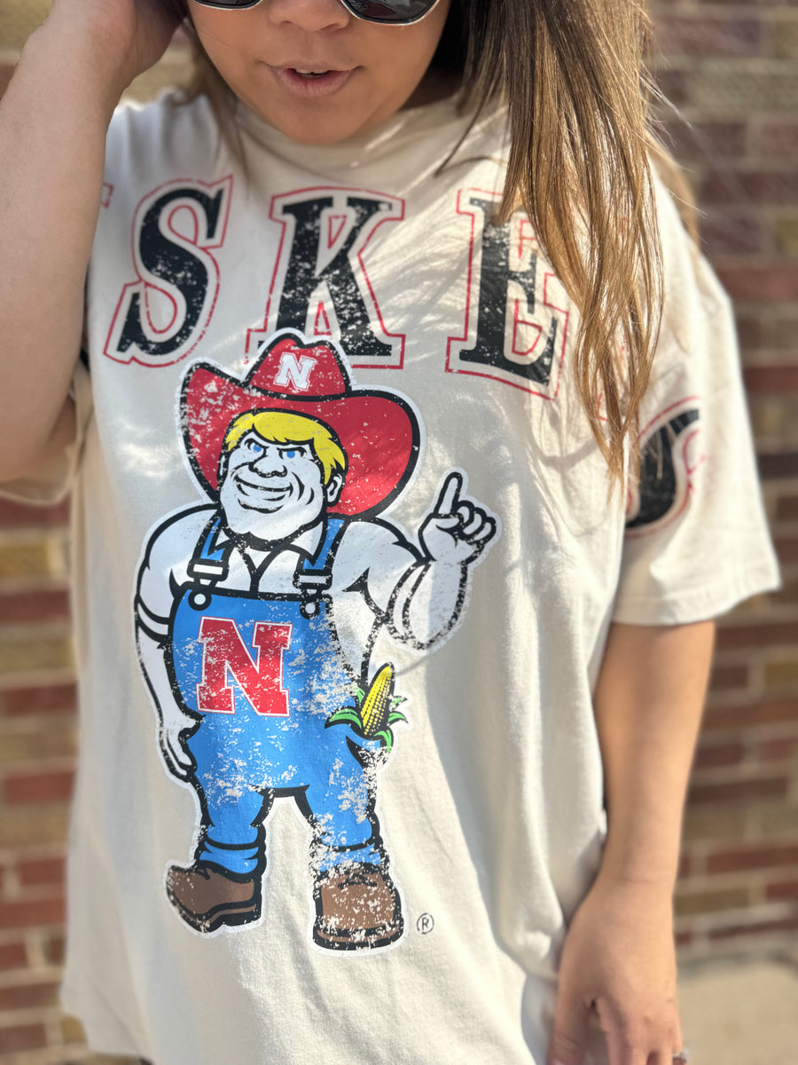 NE Herbie Huskers Band Tee