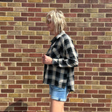 Hi-Low Button Down w/Front Pocket