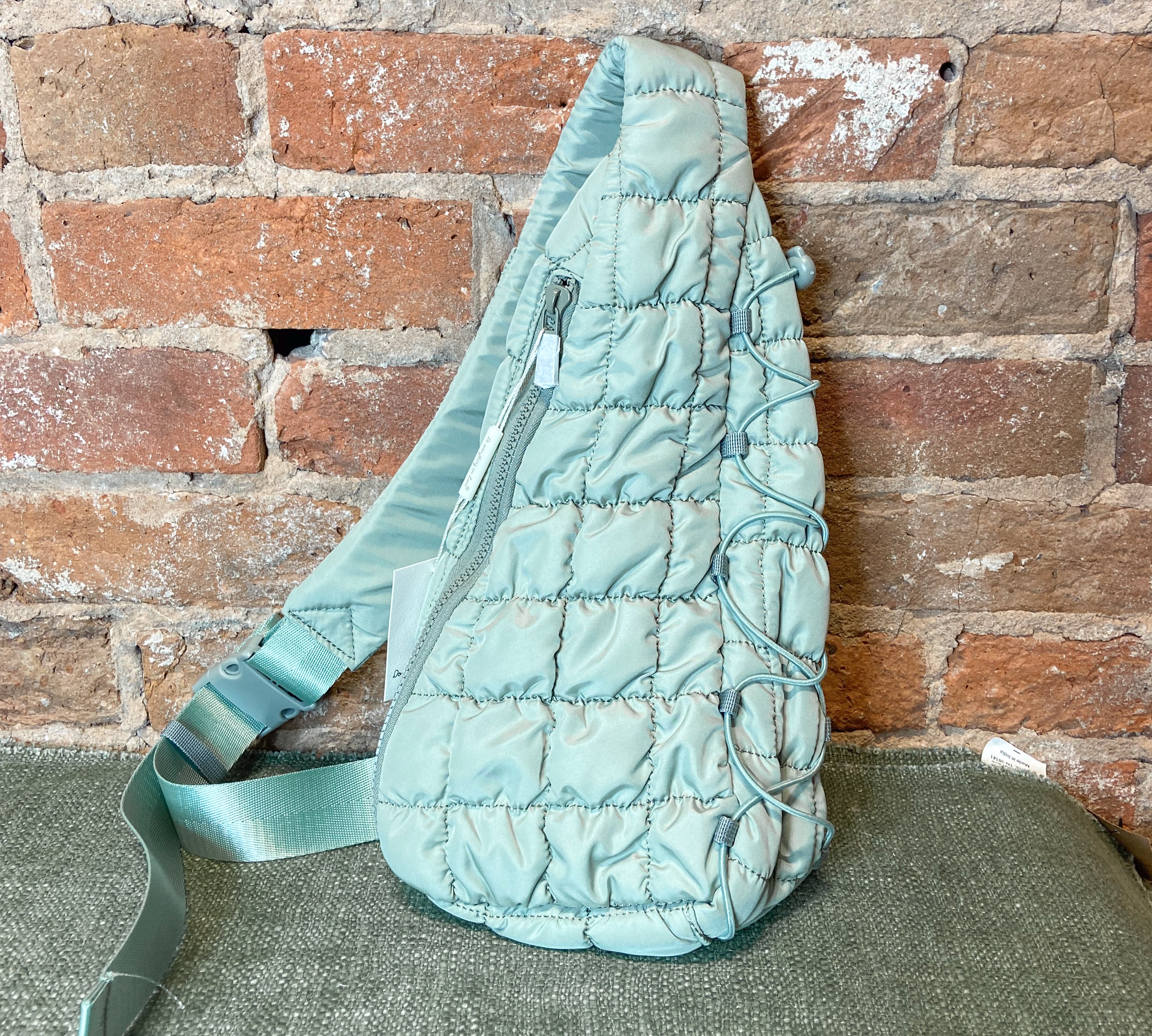 Quilted Sling Bag