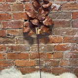 Autumn Salal Leaf Spray 29”