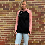 Love Deluxe Double Hood Sweatshirt