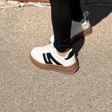 Kids White Casual Sneaker