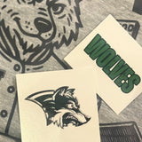 Wolves Tattoos Set of 6