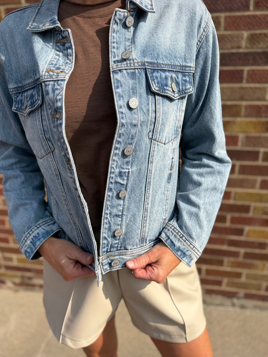 Judy Blue BF Jacket