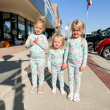 Home Sweet Home Toddler Pajamas