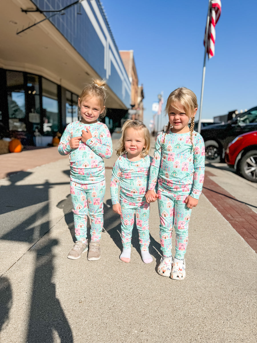 Home Sweet Home Toddler Pajamas