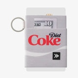 Diet Coke Logo Elastic Wallet