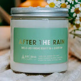 DR 16oz Glass Candle