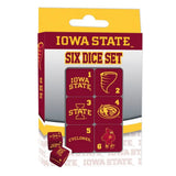 Iowa State Cyclone Dice