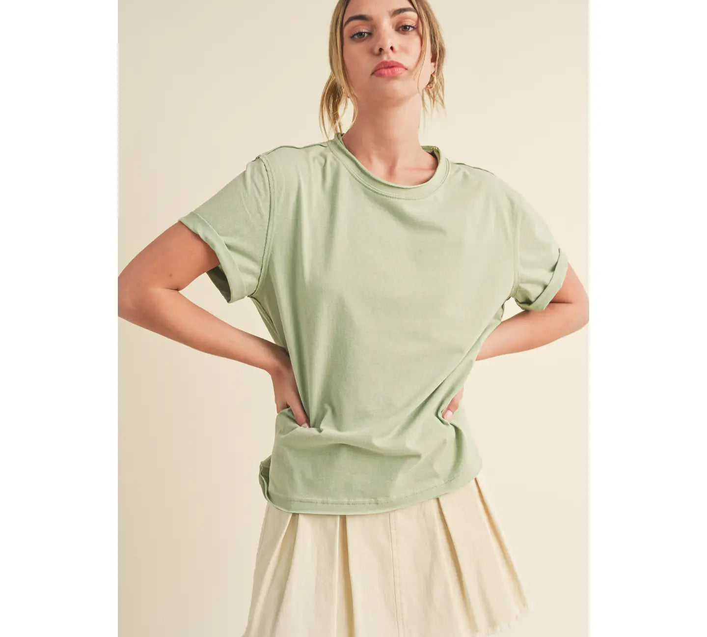 Mali Short Sleeve Top