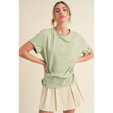 Mali Short Sleeve Top