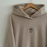 Drink Local Coffee Hoodie