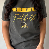 Iowa Hawkeye Triangle TShirt