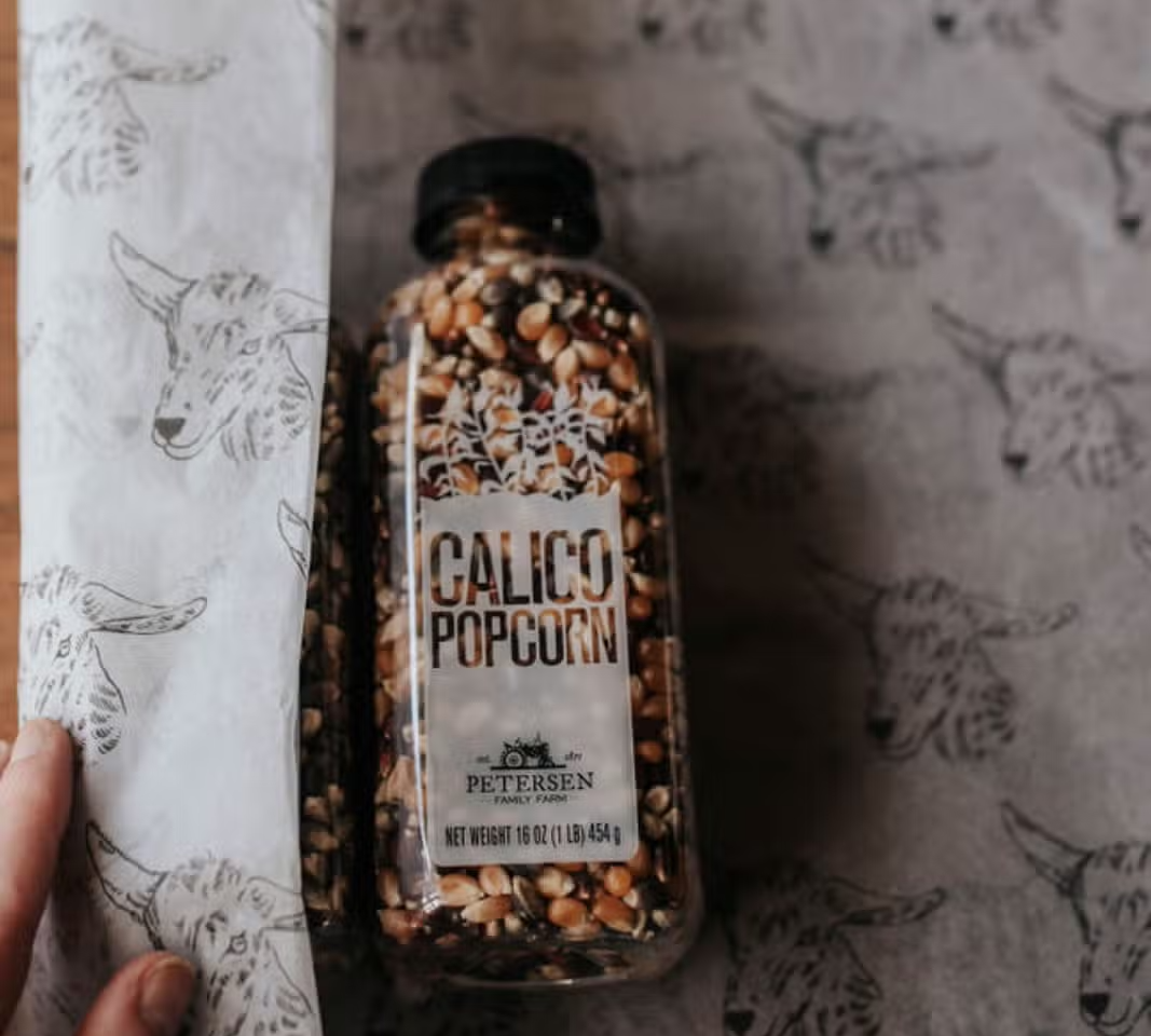 Farm Fresh Bottled Popcorn