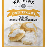 The Watkins Co. - Organic Country Gravy Gourmet Seasoning Mix, 2.82 oz