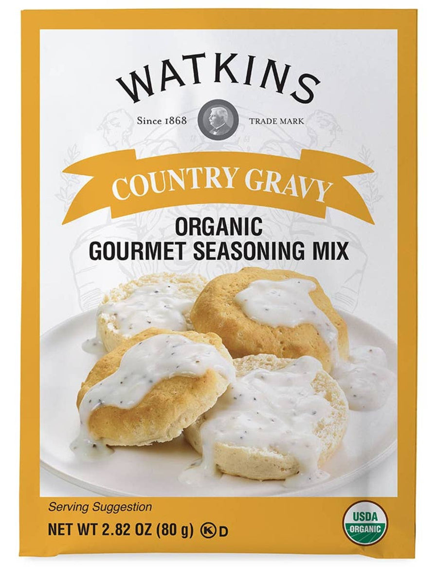 The Watkins Co. - Organic Country Gravy Gourmet Seasoning Mix, 2.82 oz