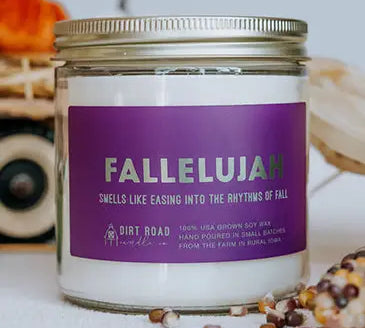 DR 16oz Glass Candle