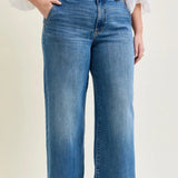 Plus Judy Blue Short Trouser Style Jeans