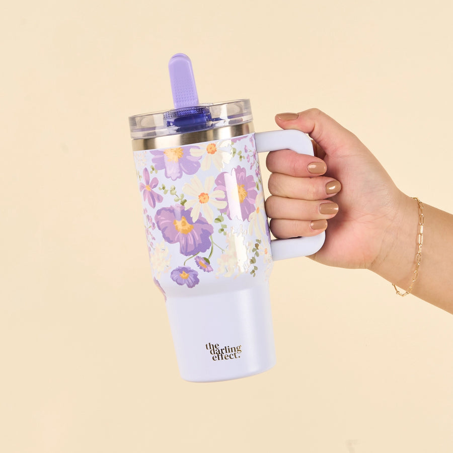 The Darling Flip Straw Tumbler 20oz