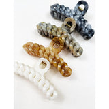 Marble Chain Pattern Hair Claw