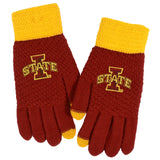 Iowa State Cyclones Waffle Knit Glove
