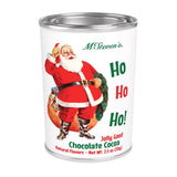 Vintage Santa Ho Ho Ho! Jolly Good Choc. Cocoa 2.5oz