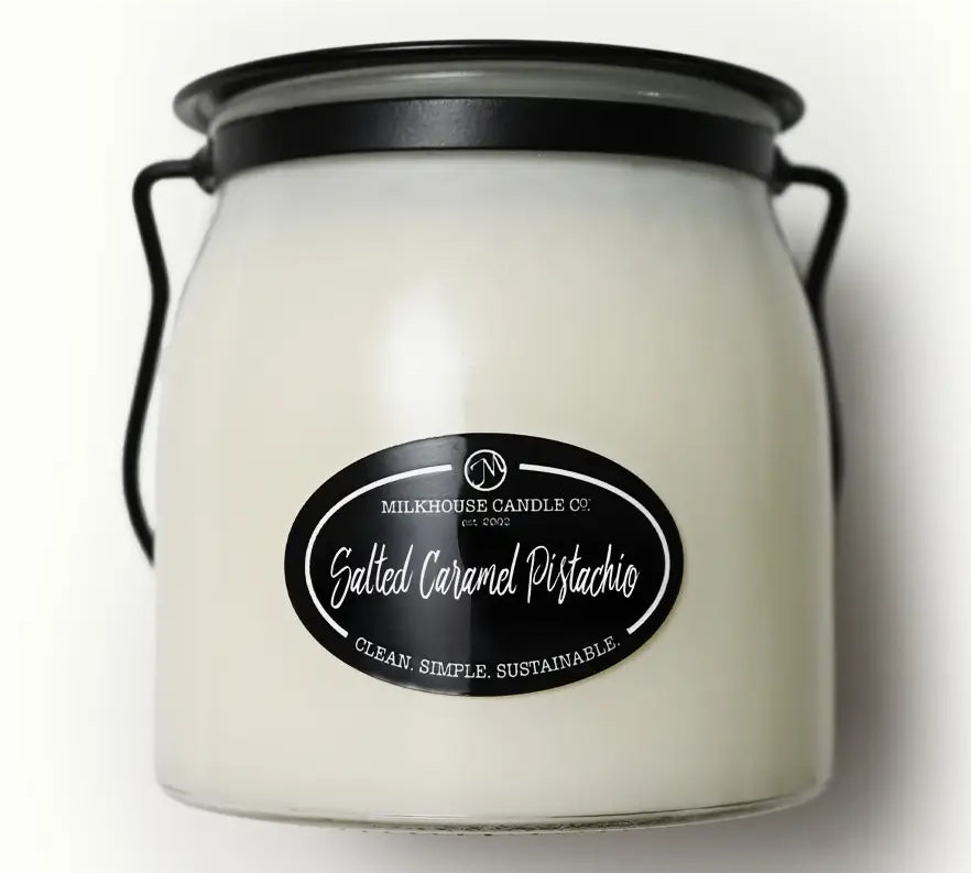 Milkhouse Black Butter Jar 16oz