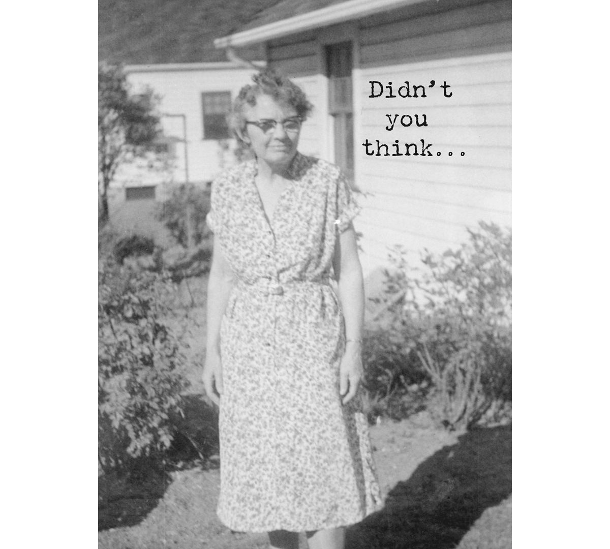 Trash Talk Greeting Cards
