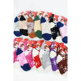 Kids Snowflake Print Socks