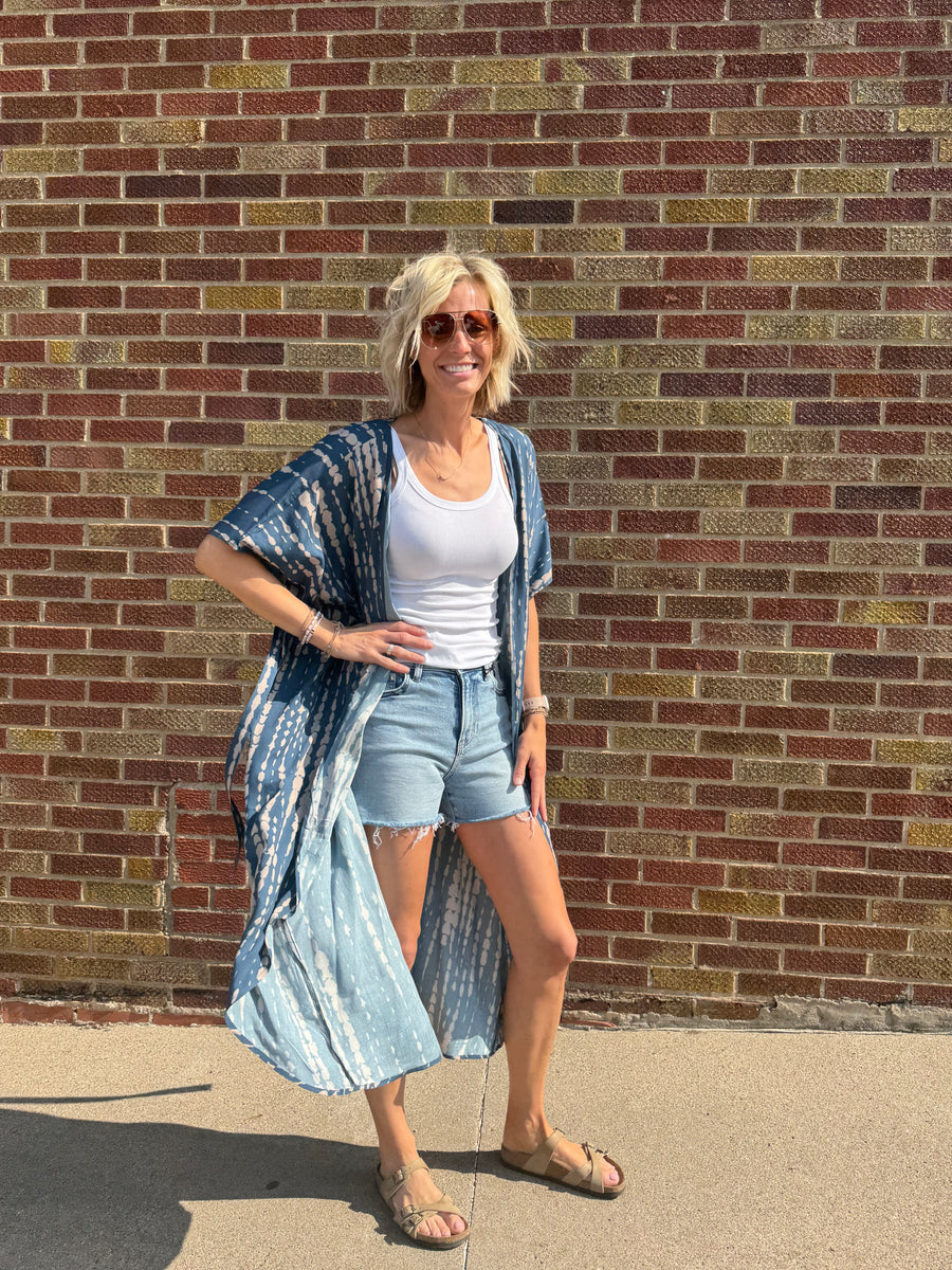 Tie Dye Wrap