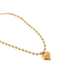 Waterproof Harmony Heart Necklace