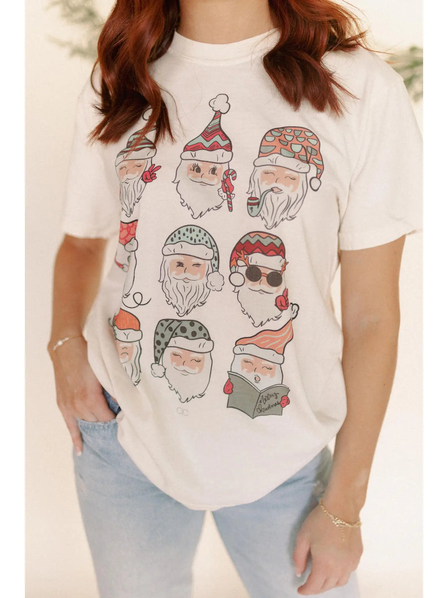 Santa Hats Tee