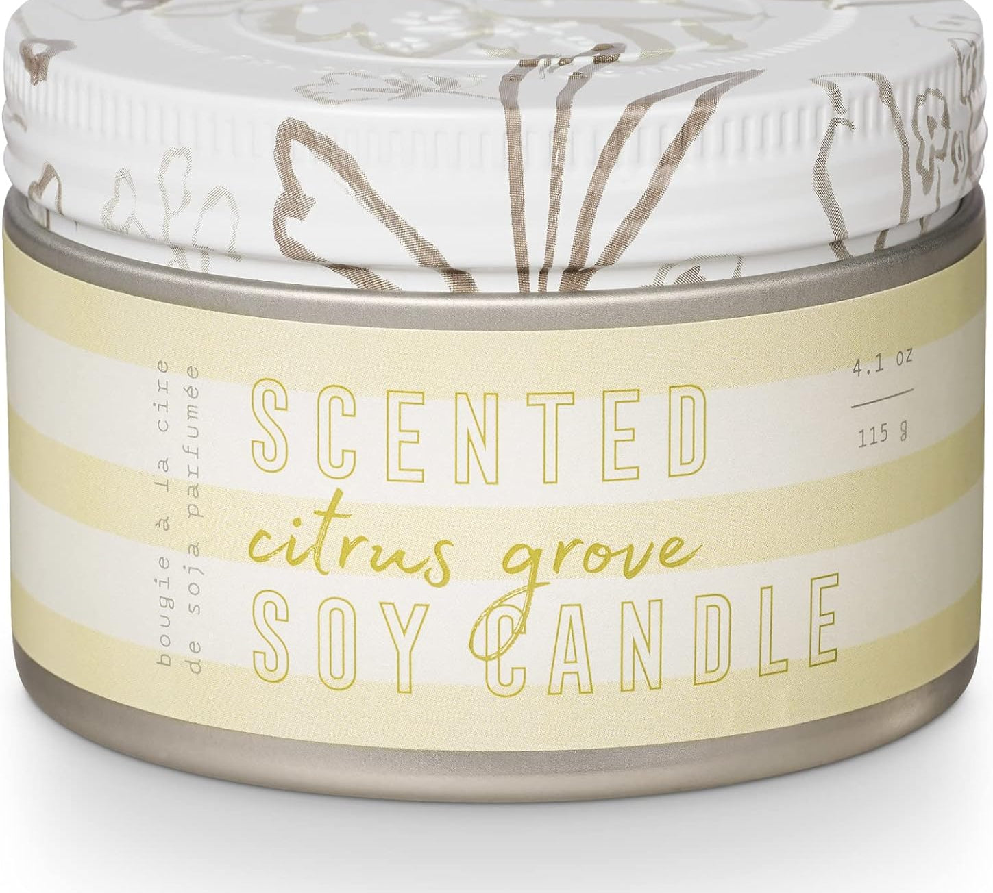 Tried & True Small Tin Candle 4.1oz