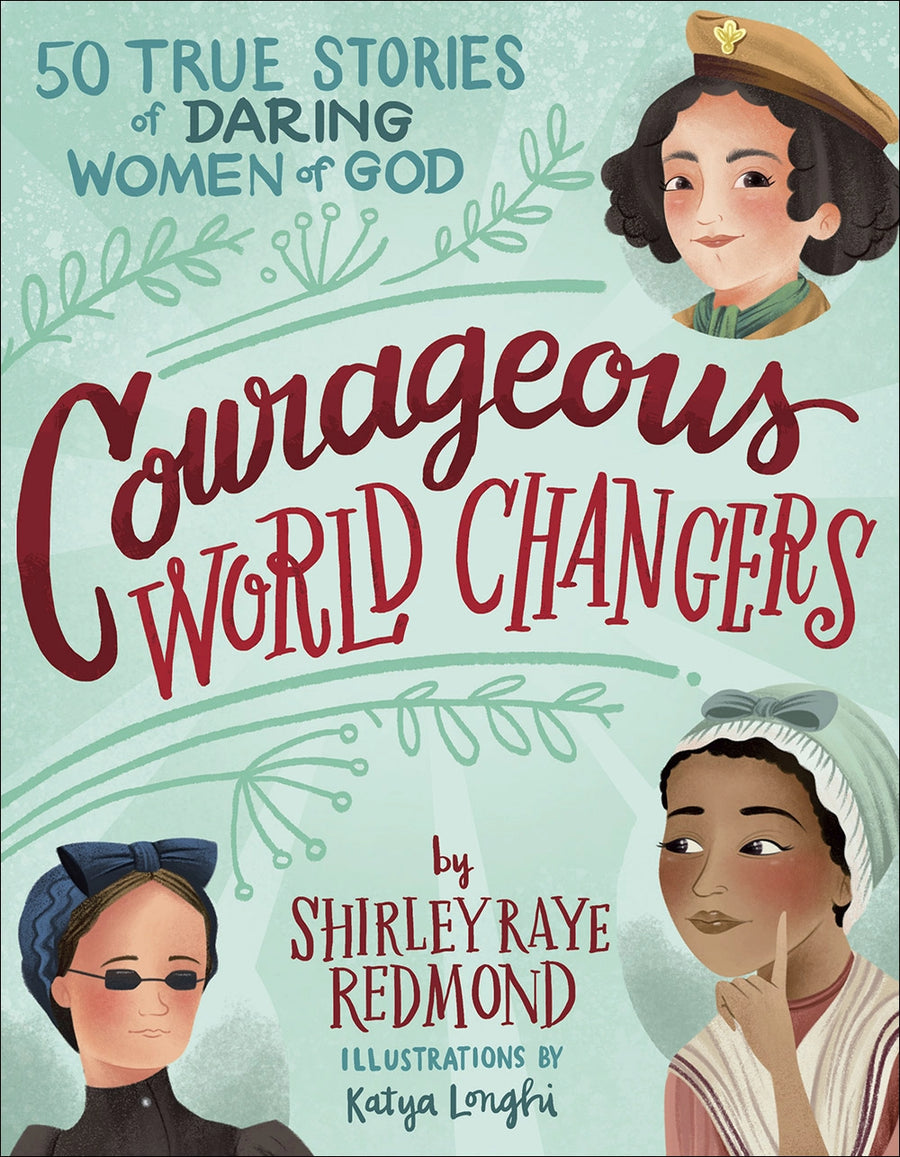 Courageous World Changers Book