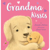 Grandma Kisses Book
