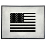 Vintage American Flag Print 10.5x14"
