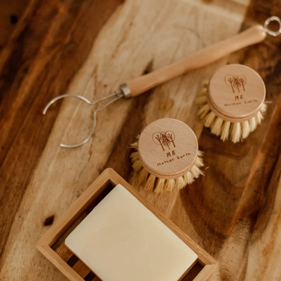 Sisal Kitchen Brush-Refill Head