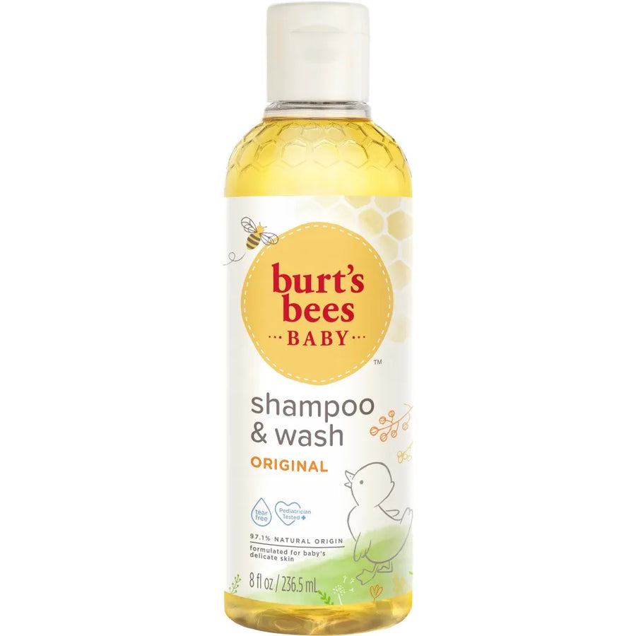 Burt's Bees Baby Shampoo & Wash 21 fl oz