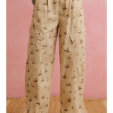 Barrel Pant w/Mallard Duck Detail