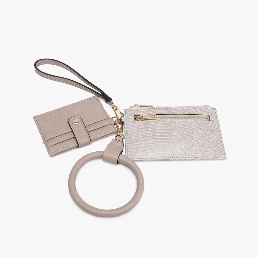 Libby Double Wallet Bangle
