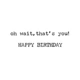Trash Talk Greeting Cards