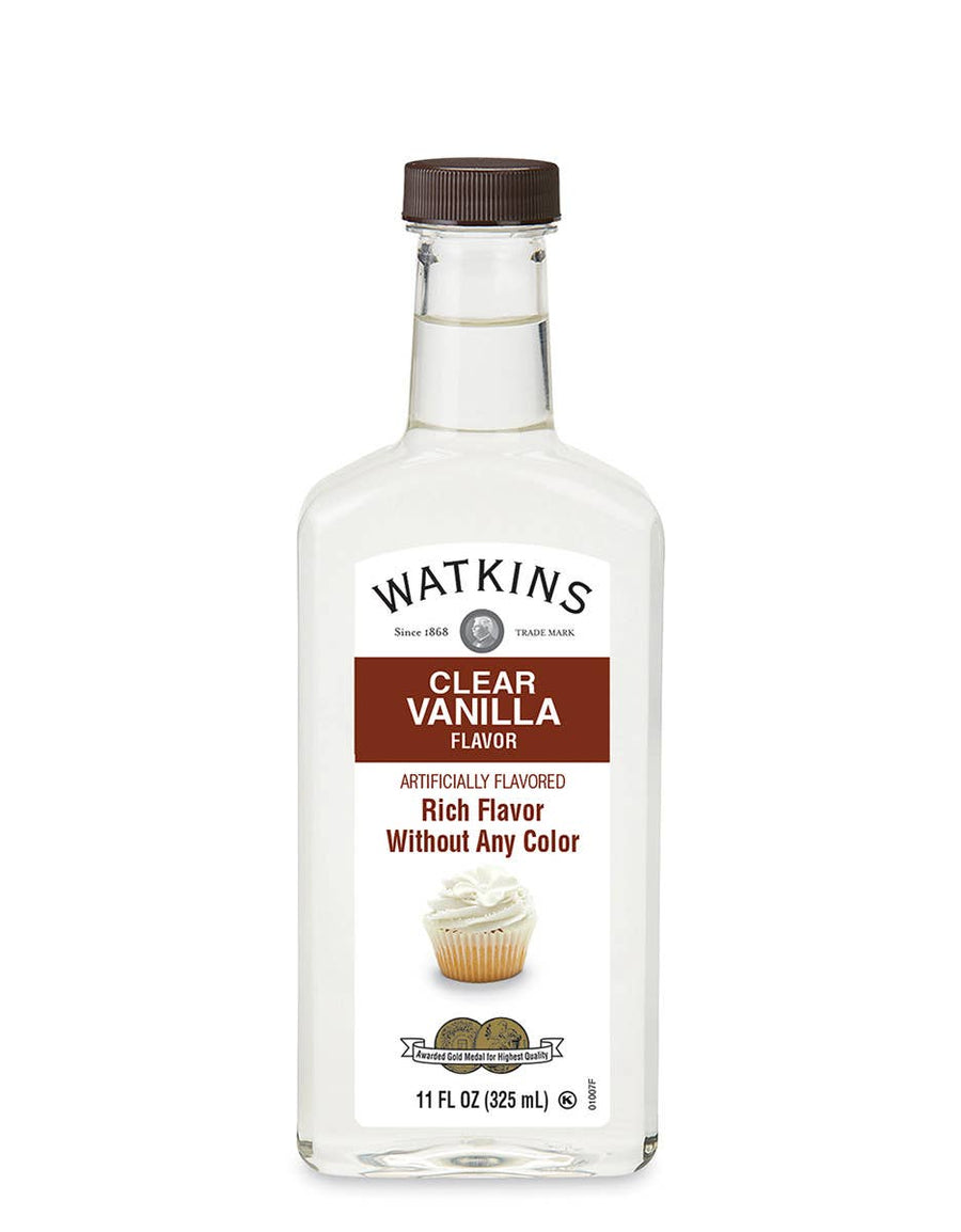 TWC - Clear Vanilla Flavor 11 fl oz