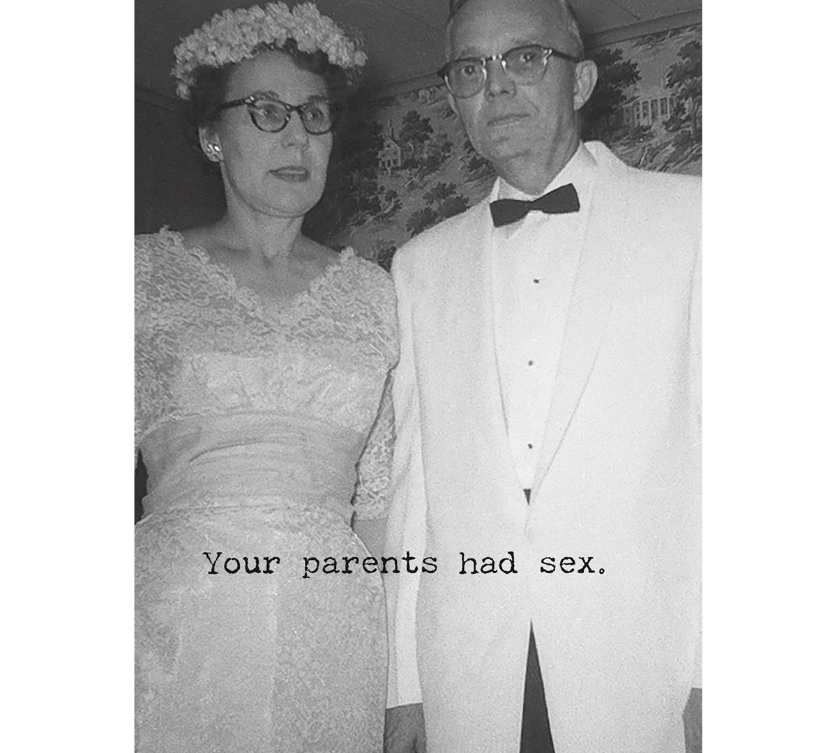 Trash Talk Greeting Cards
