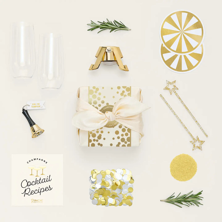 Bubbly Champagne Set