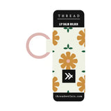 Daisy Chapstick Holder Keychain