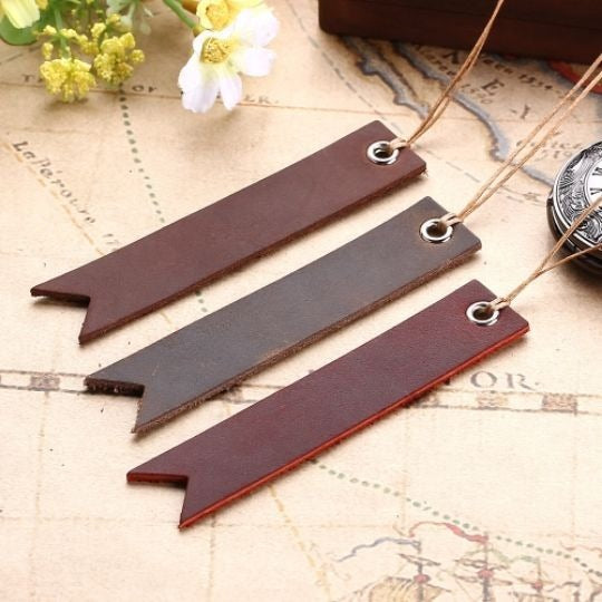 Leather Bookmark