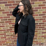 Wool Blend Shacket